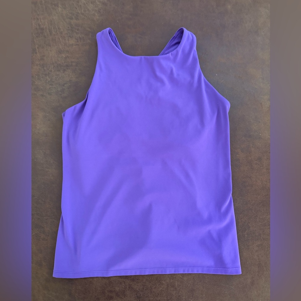 Purple Women's workout tops
